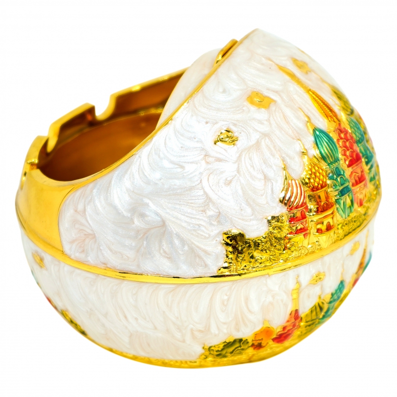 Մոխրաման Էմալ Կափարիչ Մեծ Արծաթ AV-6644 2